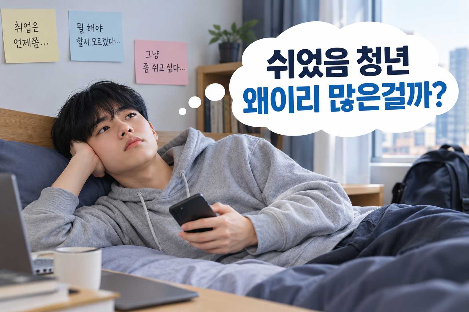 쉬었음 청년은 왜 이렇게 많아졌을까? 통계와 연구, 그리고 5년간 취업하지 못했던 나의 이야기